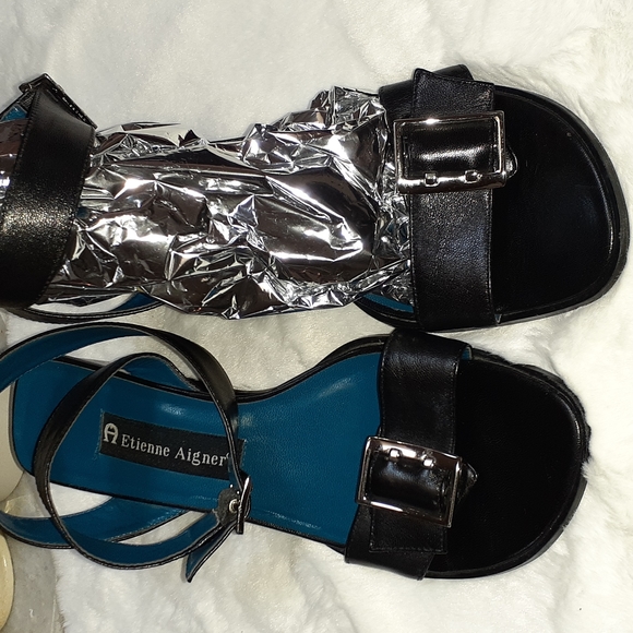 Vintage Aigner wedge - Picture 2 of 7